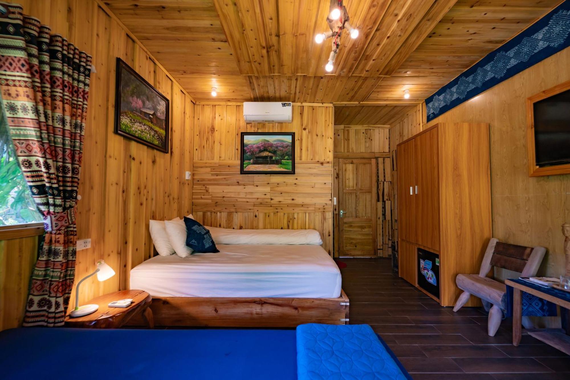 Ha Giang Xanh Retreat - Trekking, Tour, Motorbike Rental Ngoại thất bức ảnh