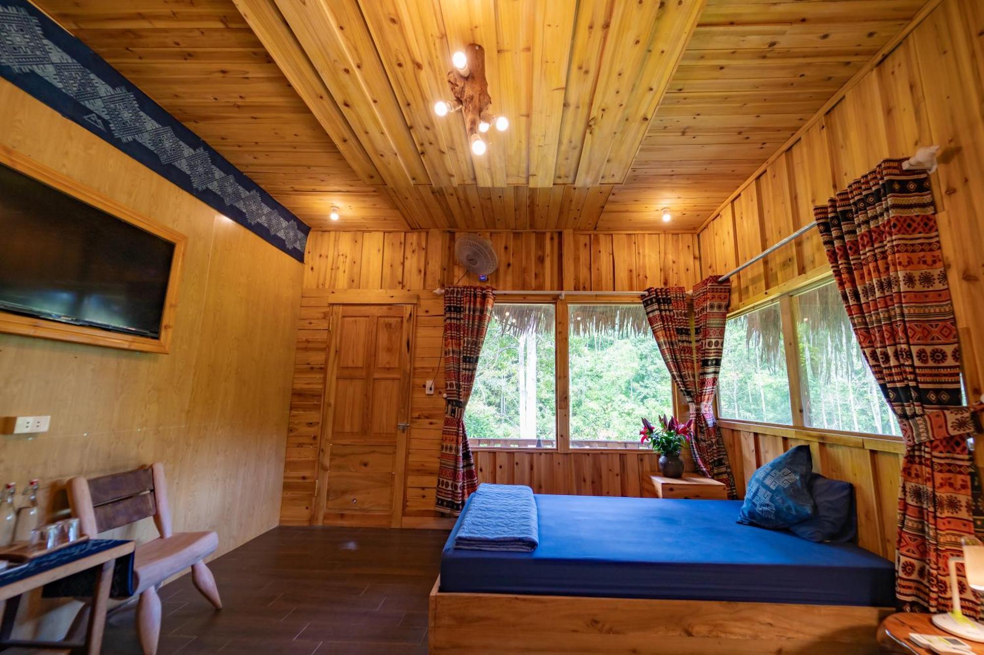Ha Giang Xanh Retreat - Trekking, Tour, Motorbike Rental Ngoại thất bức ảnh