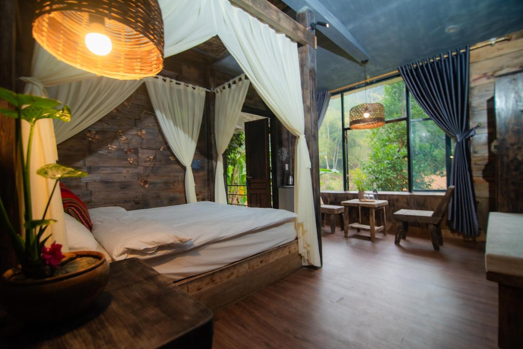 Ha Giang Xanh Retreat - Trekking, Tour, Motorbike Rental Ngoại thất bức ảnh