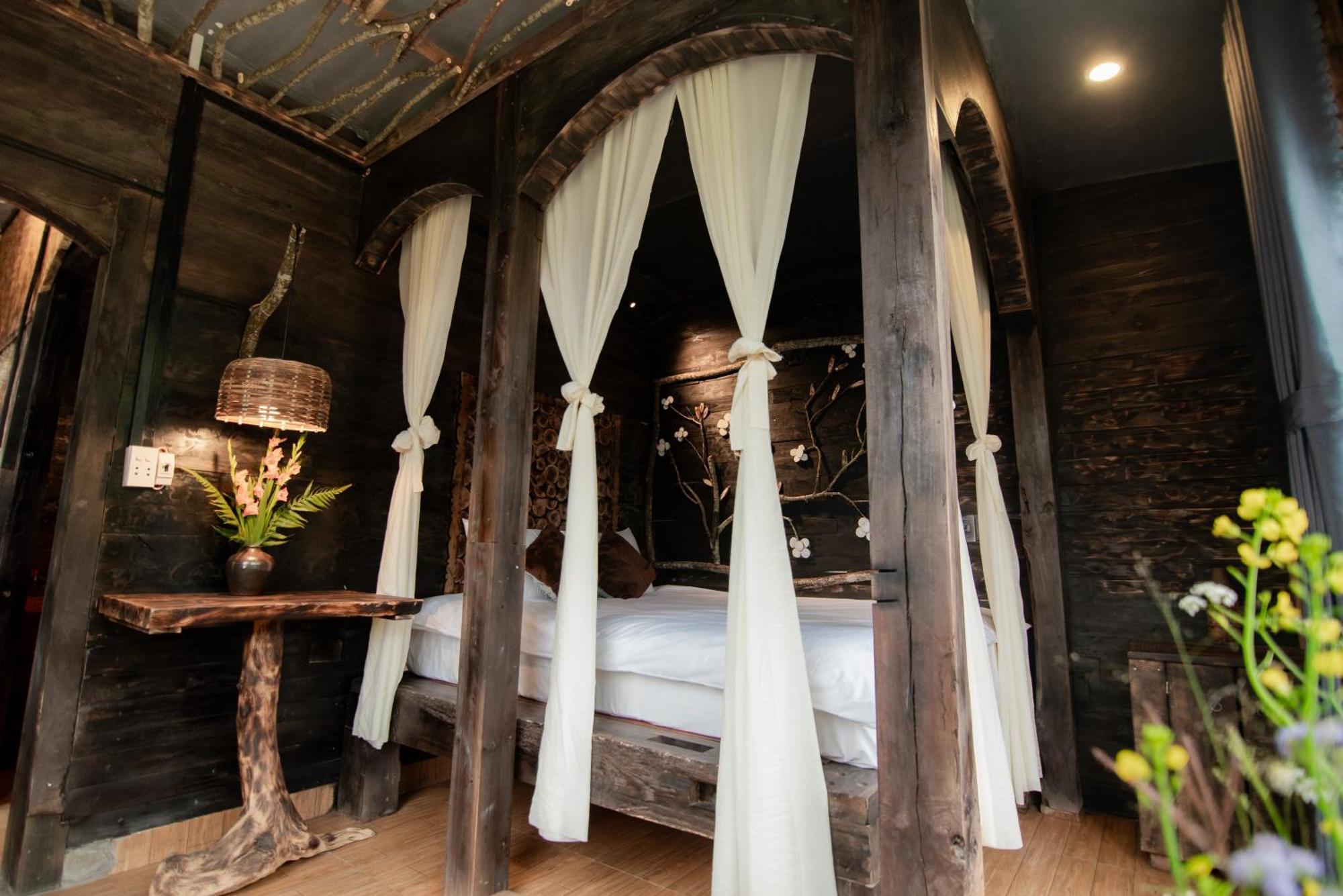 Ha Giang Xanh Retreat - Trekking, Tour, Motorbike Rental Ngoại thất bức ảnh
