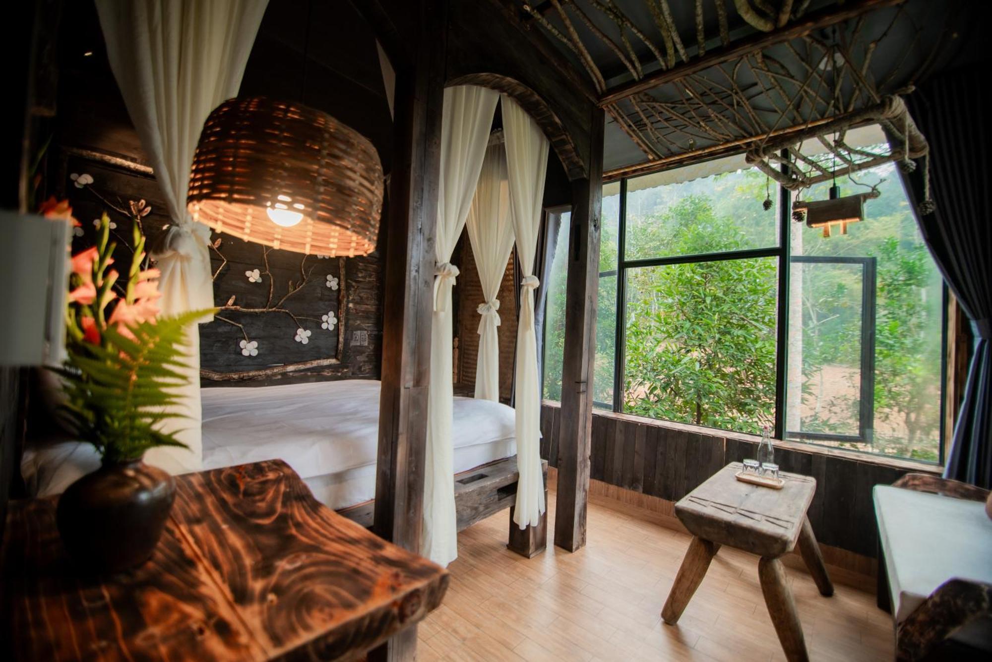 Ha Giang Xanh Retreat - Trekking, Tour, Motorbike Rental Ngoại thất bức ảnh